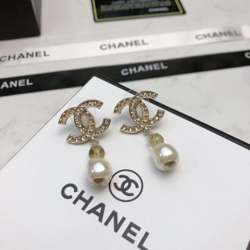 Ch**el earrings